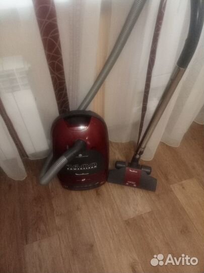 Moulinex Power Clean 1600 (разбор)