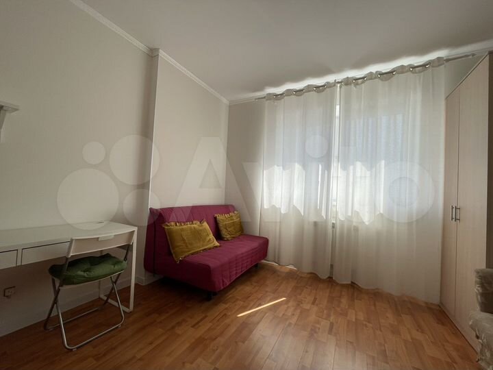 1-к. квартира, 34 м², 21/22 эт.