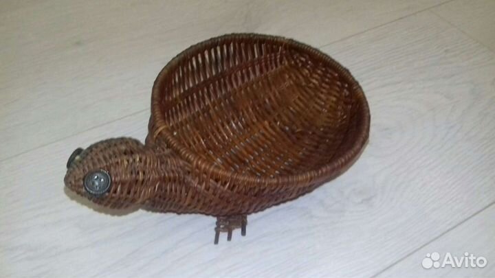 Корзинка в виде черепахи