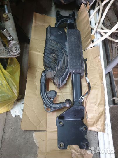 Фаркоп audi Q7 электро