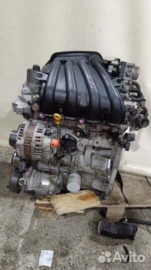 Двигатель Nissan Qashqai J10 HR16DE