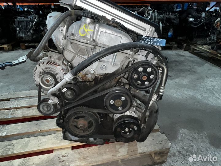 Мотор L3-VDT cx-7 turbo