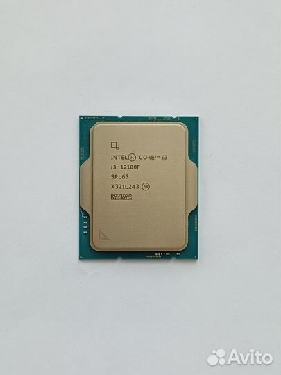 Процессор Intel Core i3-12100F OEM (Новый)