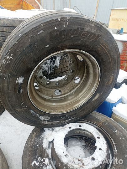 Рулевое колесо 22.5