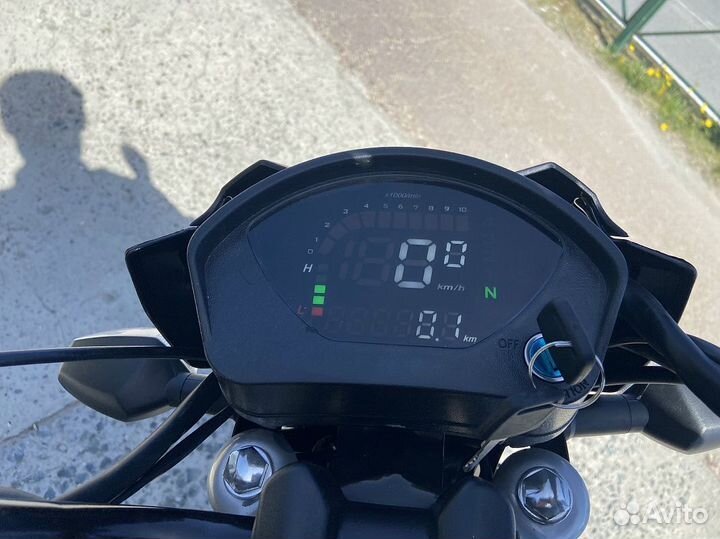 Мопед promax street LED 110