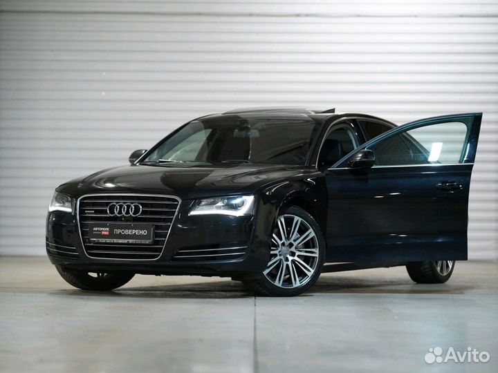 Audi A8 3.0 AT, 2012, 169 000 км