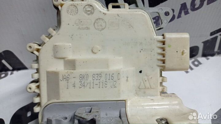 Замок двери задний правый Audi Q5 8R cdnc