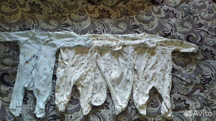 Детские вещи пакетом от 56 до 68 р