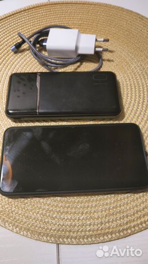 Xiaomi redmi note 6pro+power bank на 10000mAh