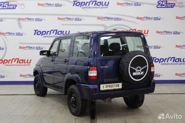 УАЗ Patriot 2.7 МТ, 2012, 118 693 км