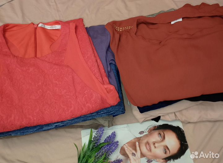 Женские вещи пакетом 46 р