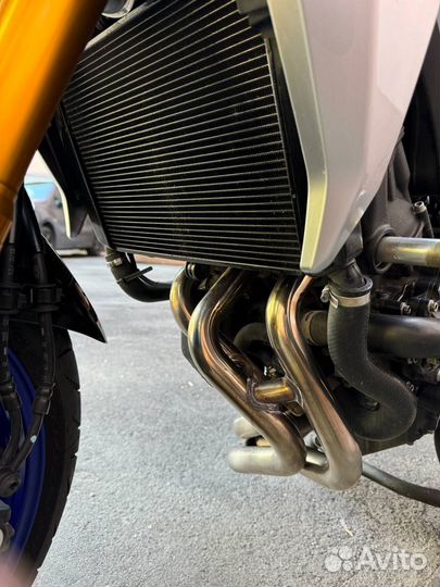 Yamaha MT-09 Tracer GT