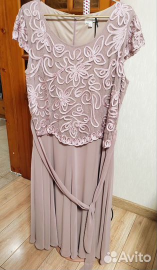 Вечернее платье женское 56-58