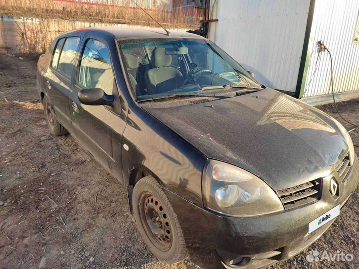 Renault Symbol, 2007