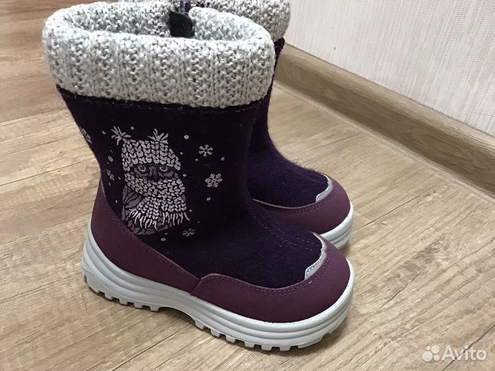 Валенки для девочки