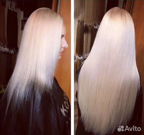 Наращивание капсульным методом