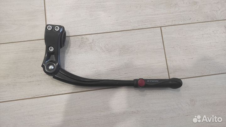 Подножка для велосипеда регулируемая