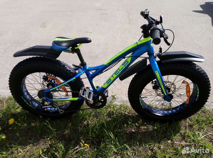 Велосипед подростковый Фетбайк 6 - 10лет