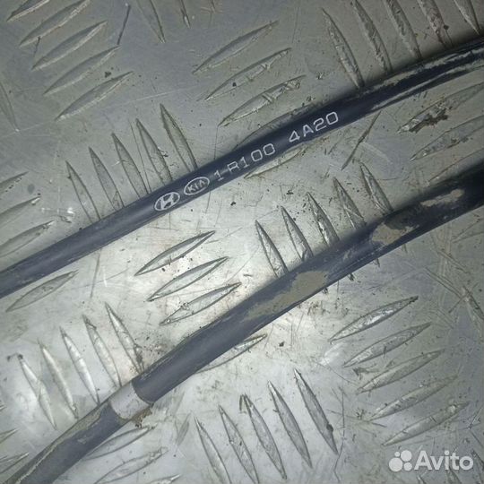 Кулиса коробки передач 5ст 1.4л Hyundai Solaris