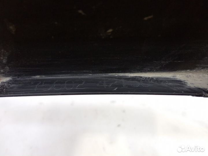 Накладка крыла передняя левая Toyota Rav4 XA50