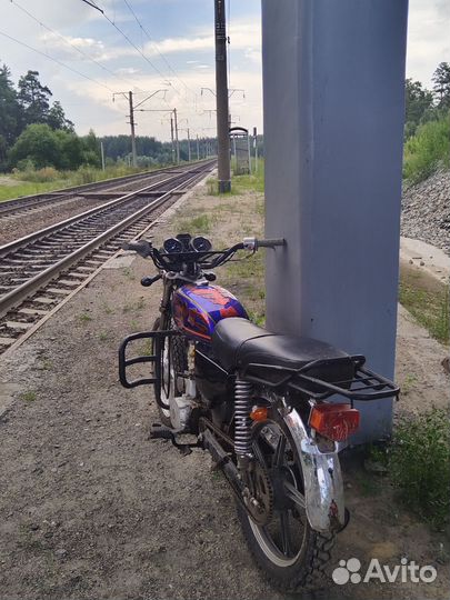 Мопед альфа 72сс