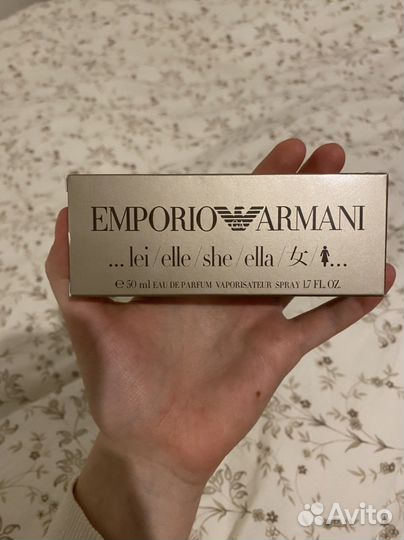Духи женские armani