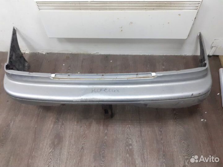 Бампер задний Daewoo Nexia