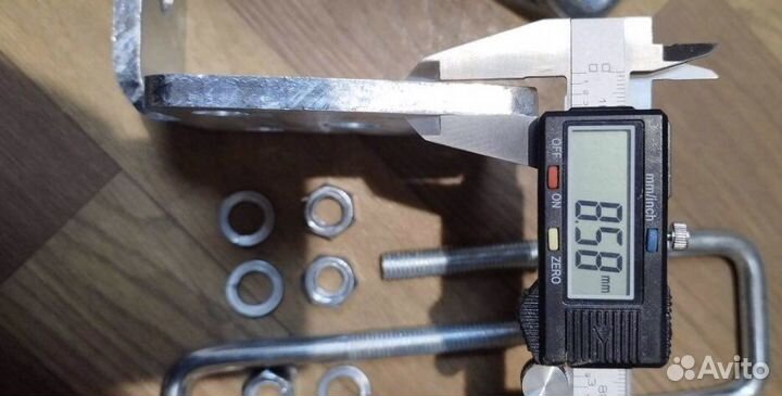 Кронштейн крепление рессор к оси