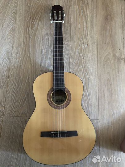 Классическая гитара hohner HC06 + чехол