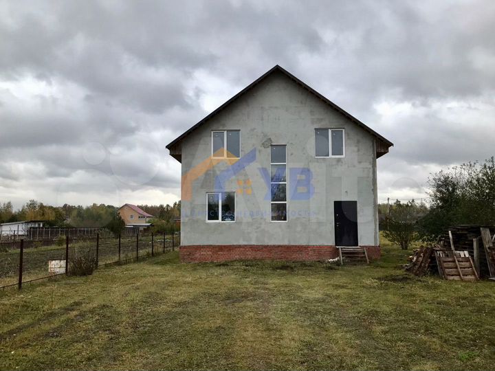 Дом 155,6 м² на участке 15 сот.