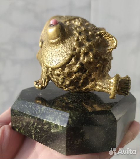 Пепельница СССР рыба