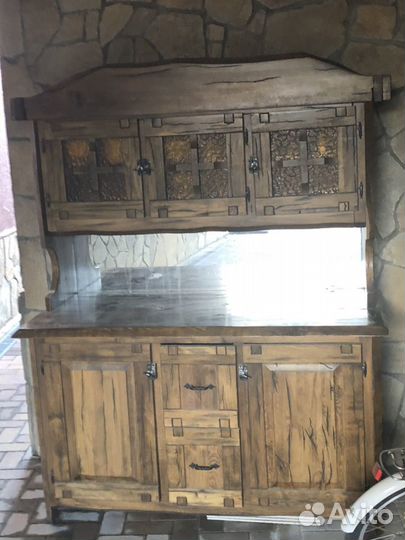 Буфет столовый из дуба