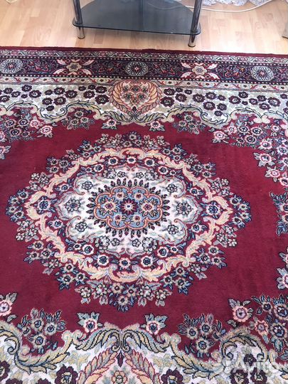 Ковер шерстяной 3,5 на 2,5