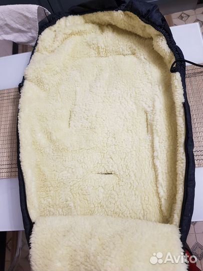 Зимний конверт из овчины