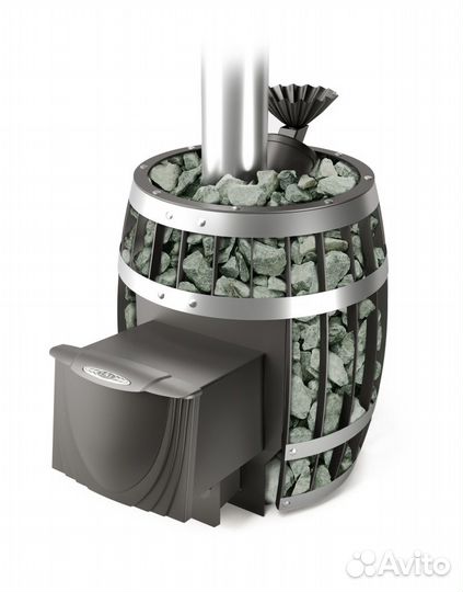 Печь Для Бани тмф Саяны II Мини Inox