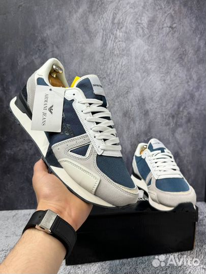 Кроссовки мужские Ea7