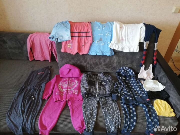 Вещи пакетом на девочку 2 года