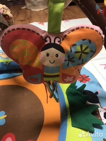 Развивающий коврик