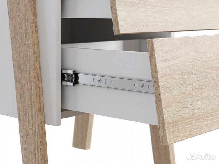 Тумба прикроватная Маккаби White