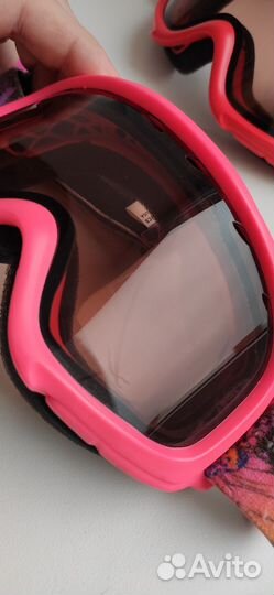 Детская горнолыжная маска на 5-9 лет