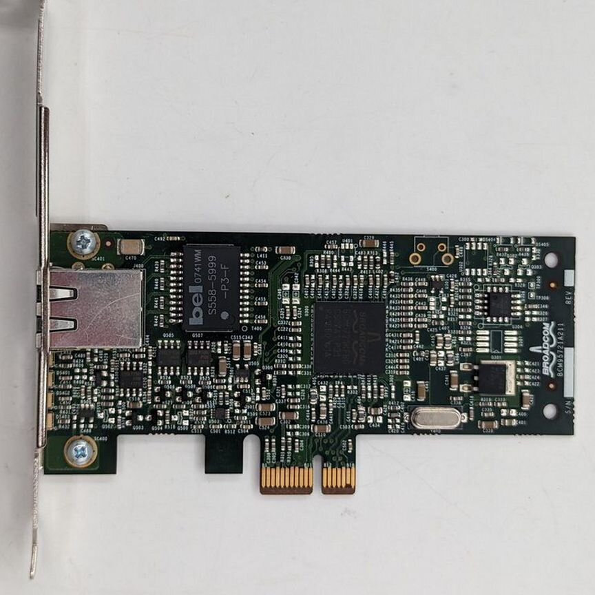 [0HF692] Сетевая Карта Dell, 1 Port Rj45/Base-T, Pc