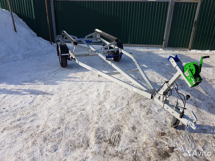 Прицеп Трейлер Дельфин 6,0 Комплекс NEW