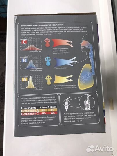 Ингалятор компрессорный