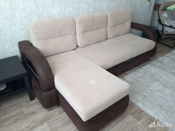 Угловой диван бу