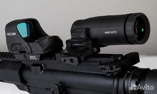 Holosun HM3X увеличитель (Magnifier) откидной
