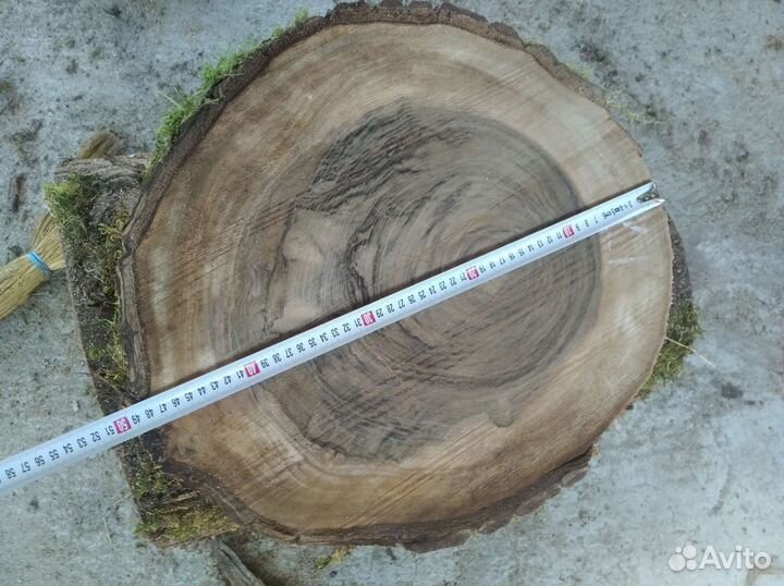 Спил слэб ореха