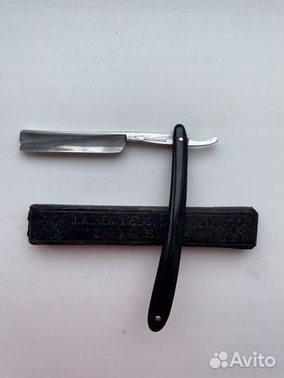 Опасная бритва Золинген- старинная