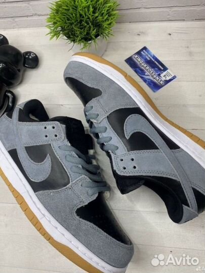 Кроссовки зимние мужские Nike Air Dunk