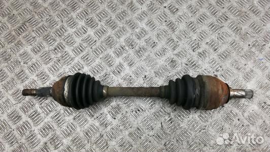 Привод передний левый opel meriva B (HNI07KS01)