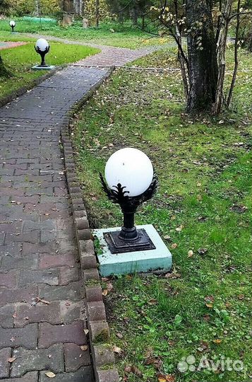 Садовый Фонарь серия Flowers тип 3 H-550мм